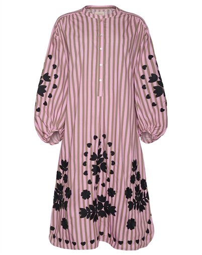 Sissel Edelbo - Rikke Kjole - Pink Stripes1